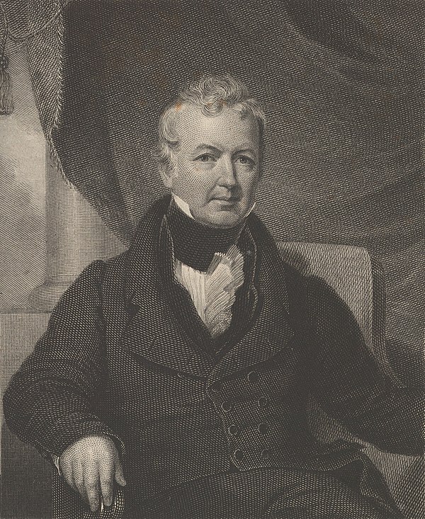 Portrait of William Gaston