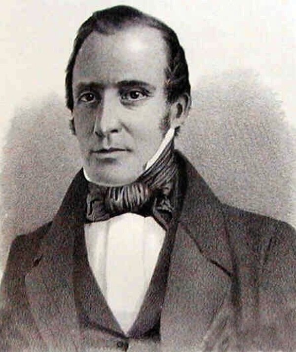 Portrait of Seth Merrill Gates