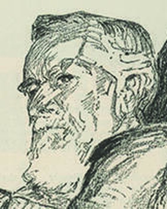 Portrait of Edward James Gay