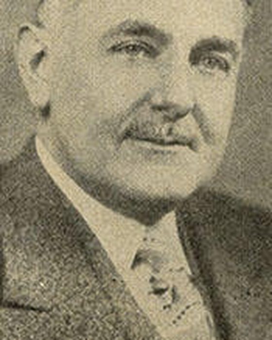 Portrait of Bertrand Wesley Gearhart