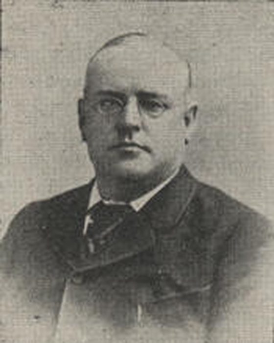 Portrait of Thomas J. Geary