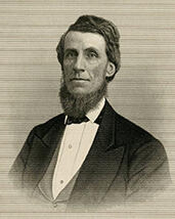 Portrait of George Washington Geddes