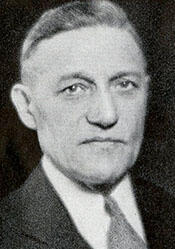 Portrait of Bernard John Gehrmann