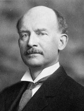 Portrait of Henry George