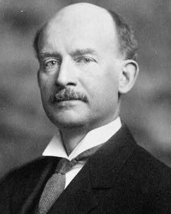 Portrait of Henry George