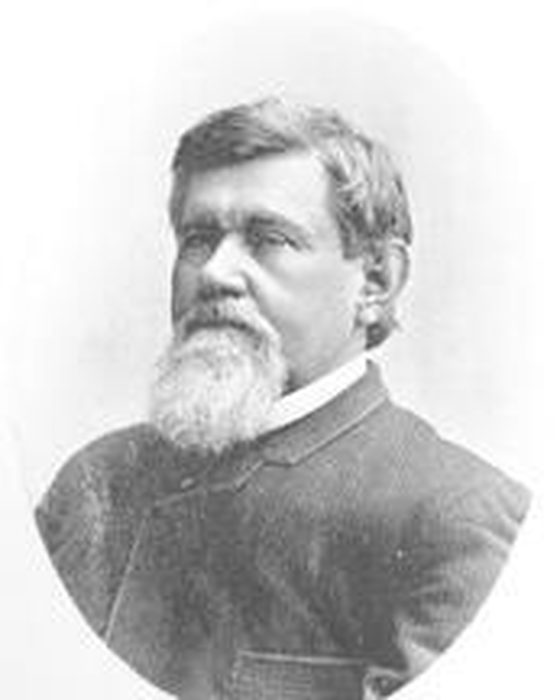 Portrait of James Zachariah George