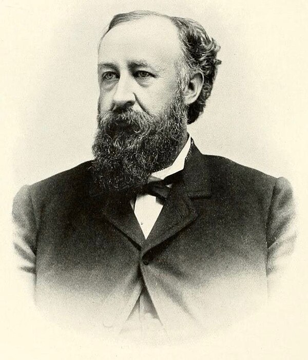 Melvin Clark George portrait