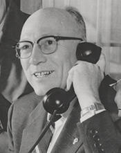 Newell Adolphus George portrait