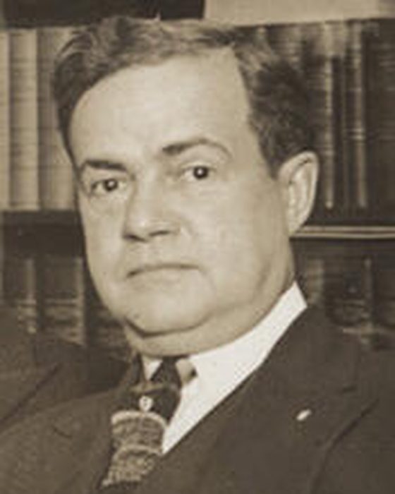 Portrait of Elmer Hendrickson Geran