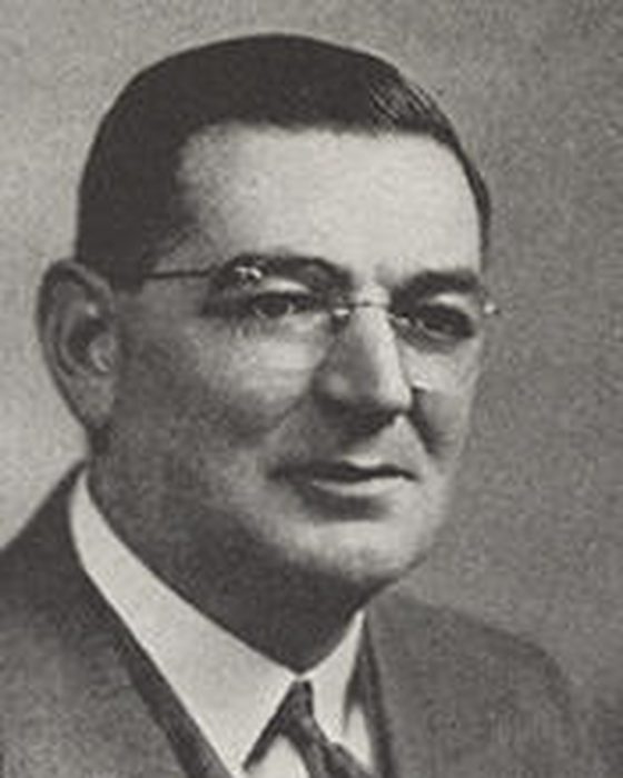 Portrait of Charles Lewis Gerlach