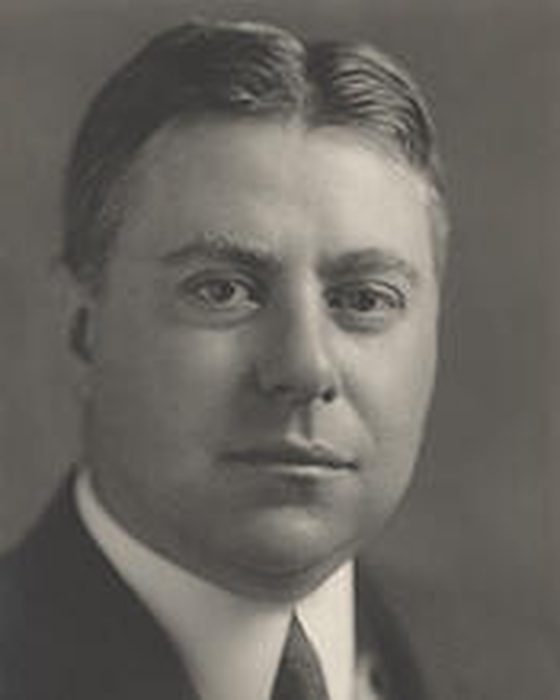 Portrait of Fred Benjamin Gernerd