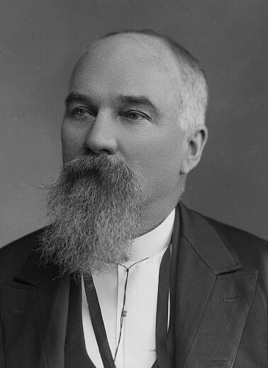 William Harrison Gest portrait