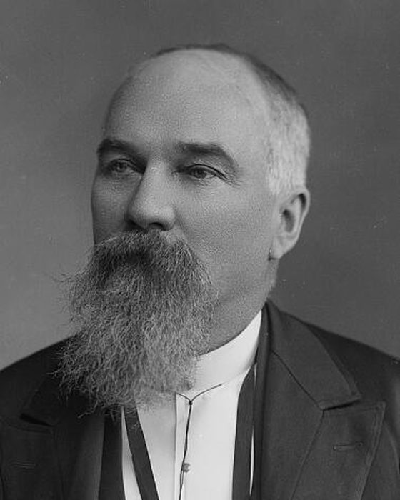 Portrait of William Harrison Gest