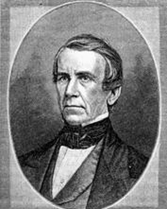 Portrait of Henry Sheffie Geyer