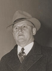 Portrait of Lee Edward Geyer