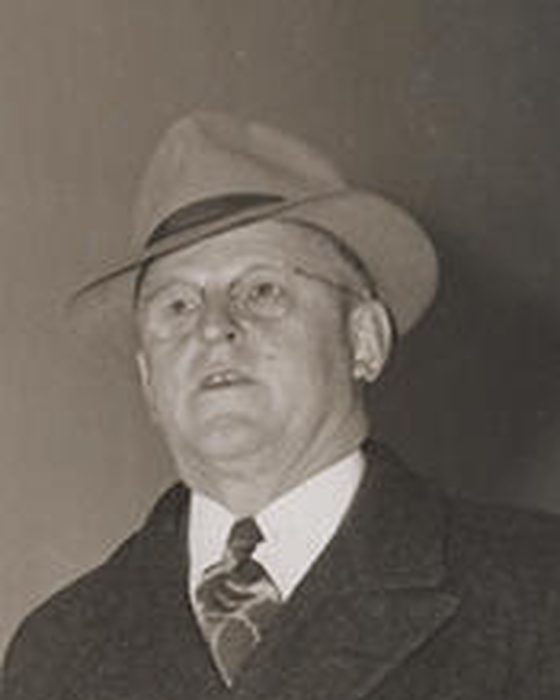 Portrait of Lee Edward Geyer