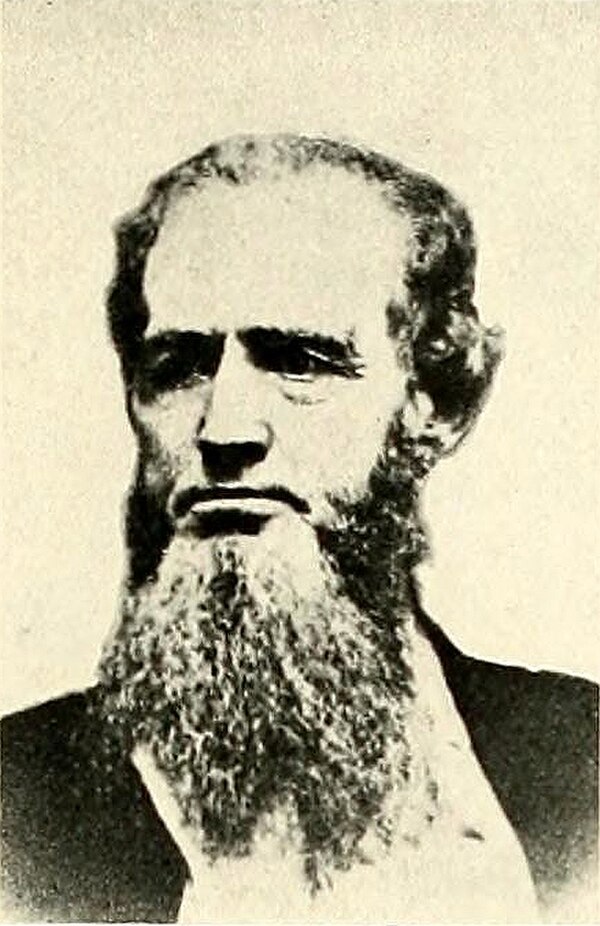 Portrait of Samuel Jameson Gholson