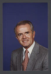 Portrait of Jim Gibbons