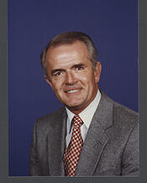 Portrait of Jim Gibbons