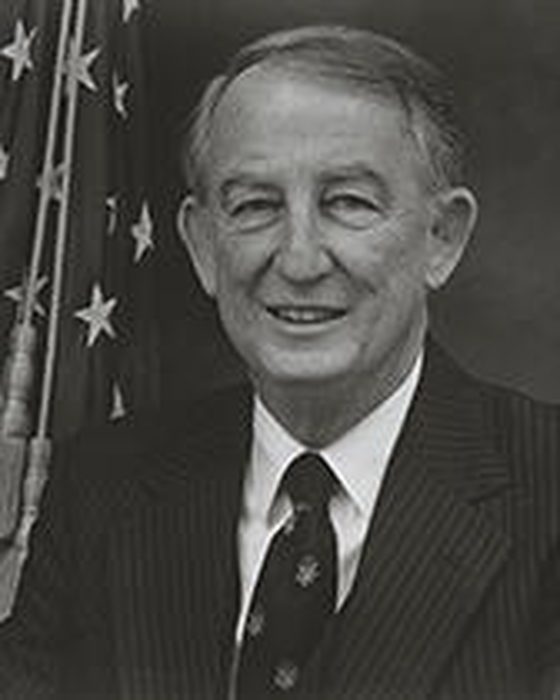 Portrait of Sam Gibbons