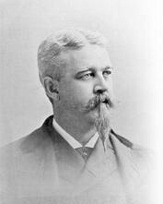 Portrait of Charles Hopper Gibson