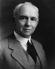 Portrait of Ernest Willard Gibson
