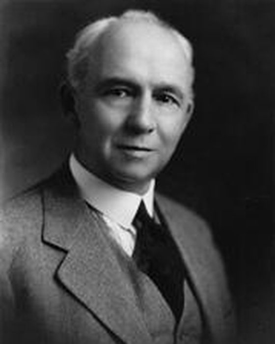 Portrait of Ernest Willard Gibson