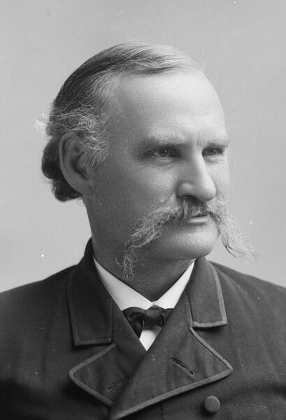 Eustace Gibson portrait