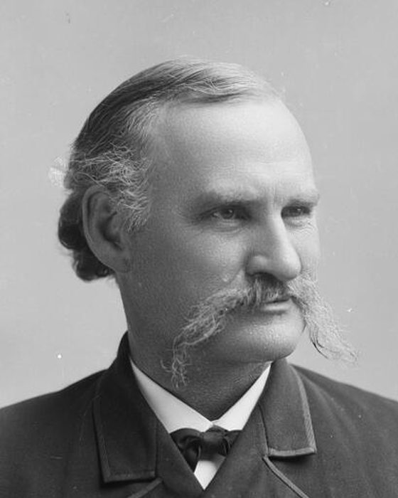 Portrait of Eustace Gibson