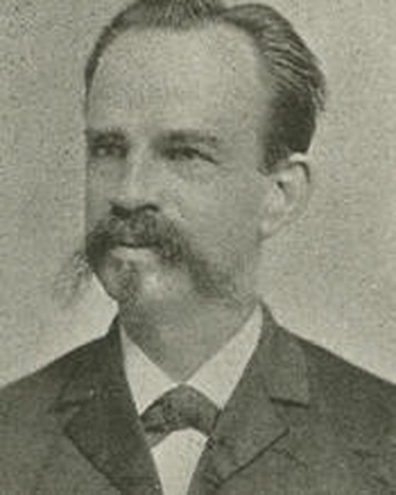 Portrait of Henry Richard Gibson