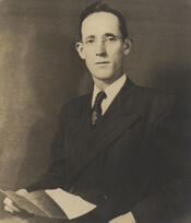 Portrait of John Strickland Gibson