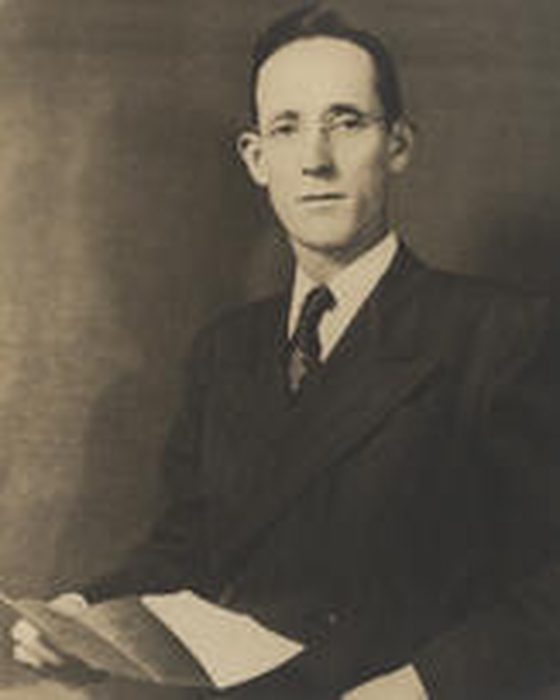 Portrait of John Strickland Gibson