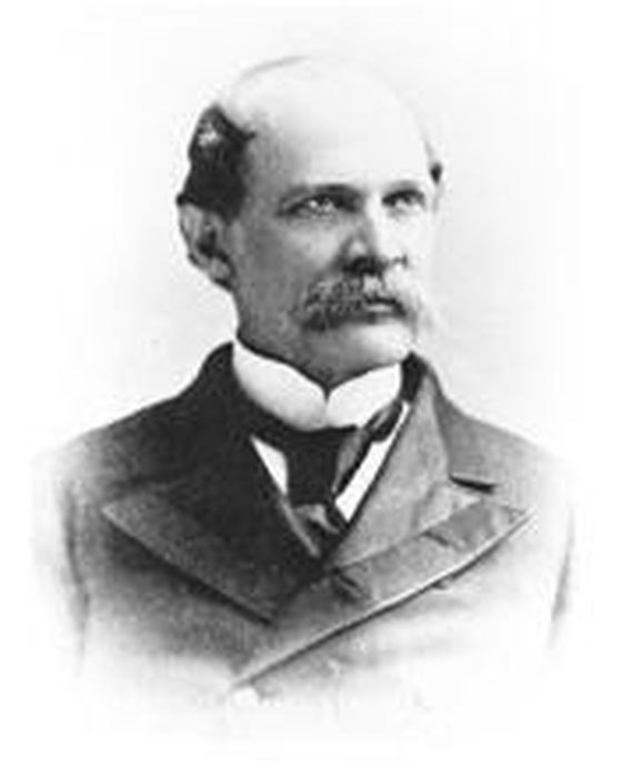 Portrait of Randall Lee Gibson