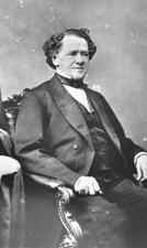 Abijah Gilbert portrait