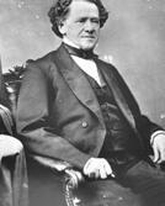 Portrait of Abijah Gilbert