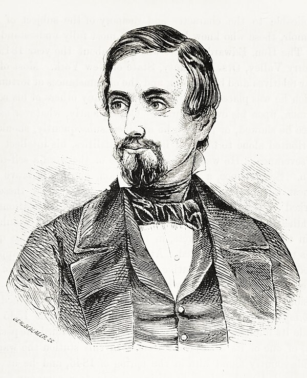 Portrait of Edward Gilbert