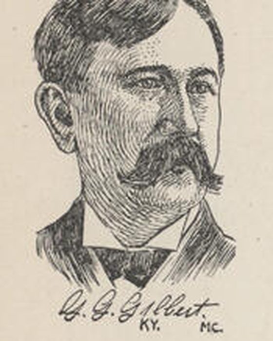 Portrait of George Gilmore Gilbert