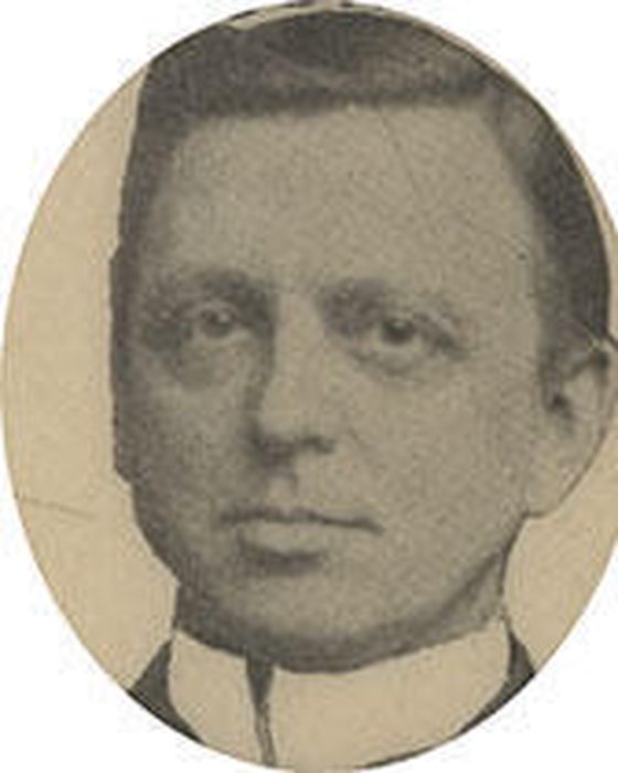 Portrait of Newton Whiting Gilbert