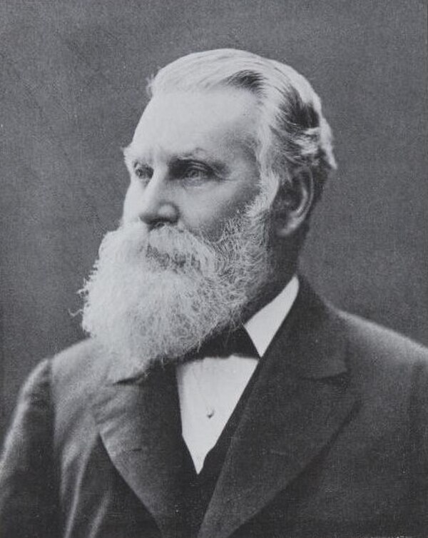 Portrait of William Augustus Gilbert
