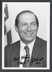 Portrait of Wayne T. Gilchrest