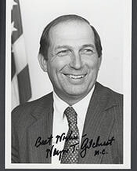 Portrait of Wayne T. Gilchrest