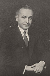 Portrait of James Hilary Gildea