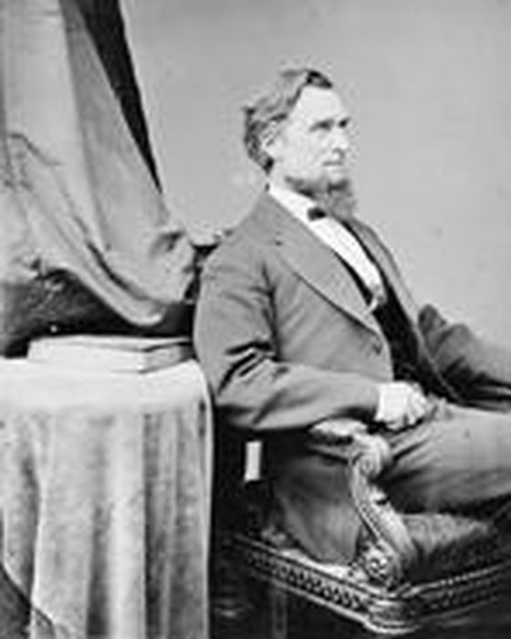 Portrait of Calvin Willard Gilfillan