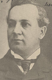 Clarence Chauncey Gilhams portrait