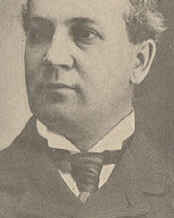 Portrait of Clarence Chauncey Gilhams
