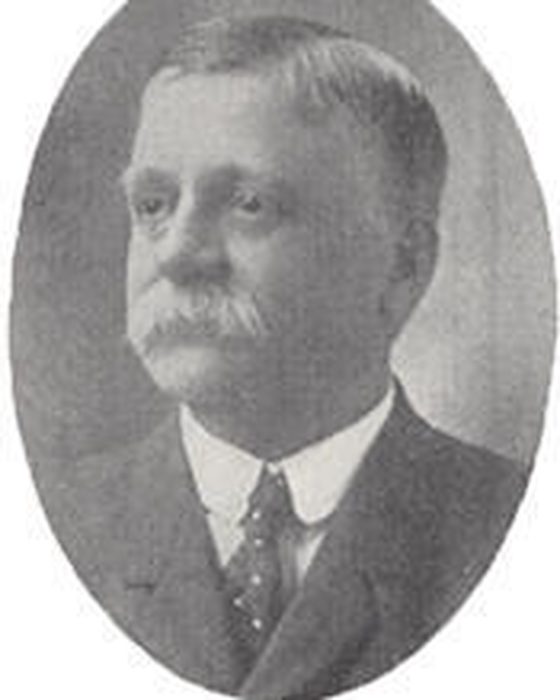 Portrait of John Gill