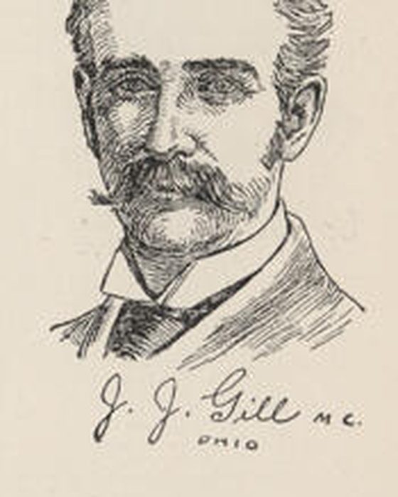 Portrait of Joseph John Gill