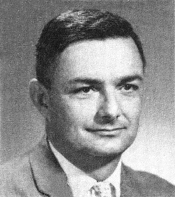 Portrait of Thomas Ponce Gill