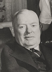 Dean Milton Gillespie portrait