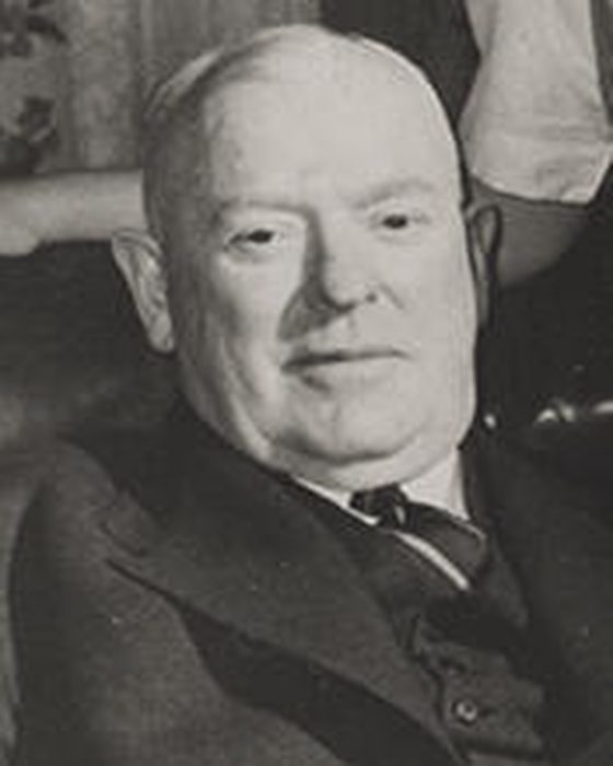 Portrait of Dean Milton Gillespie